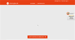 Desktop Screenshot of jobsingles.de